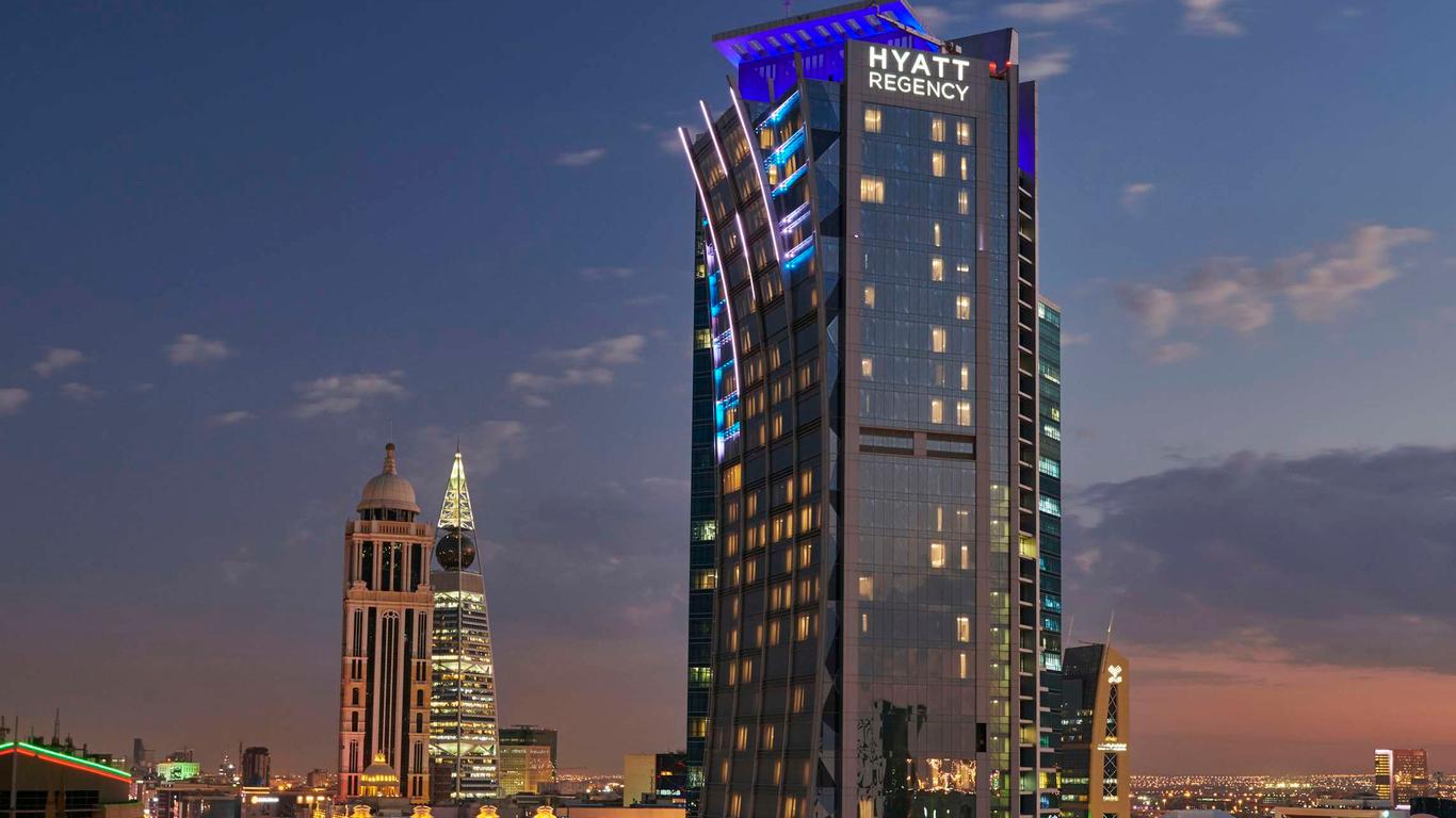 Hyatt Regency Riyadh Olaya
