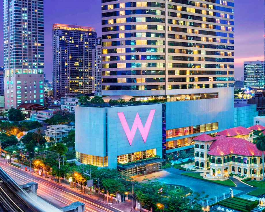W Bangkok, The House on Sathorn